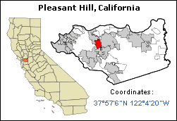 Pleasant Hill Map